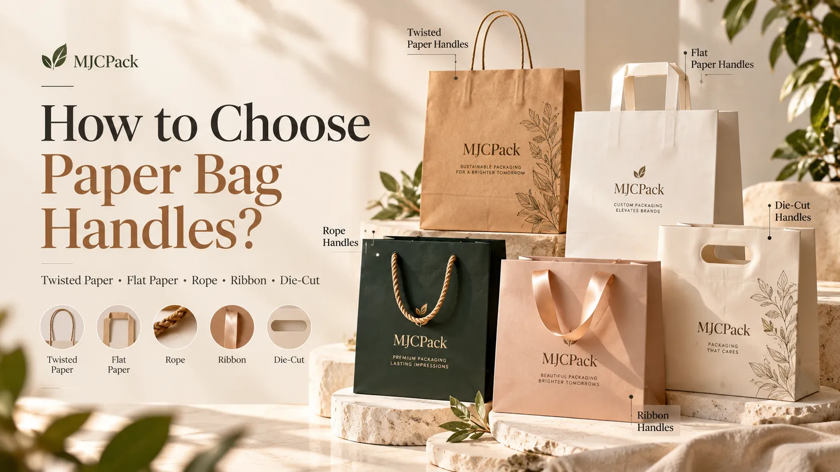 How to Choose Paper Bag Handles